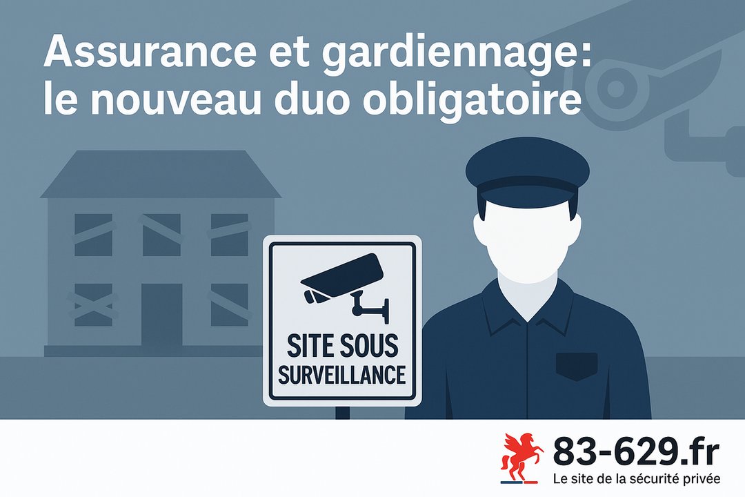 blog83629's tweet image. 🏗️ Un immeuble, un chantier en cours… et un assureur qui exige un gardiennage. Peut-on refuser d’indemniser un sinistre faute d’alarme ou d’agent de sécurité ? 🔐 Quand la sécurité privée devient une condition cachée du contrat d’assurance. 

#SecuritePrivee #SSIAP #CNAPS…