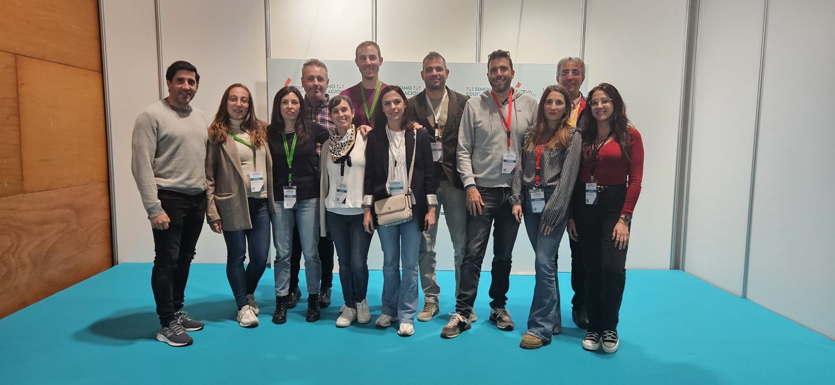El equipo de digitalización de la provincia de Segovia asiste hoy a #SIMOEducación2025 para descubrir las nuevas tendencias tecnológicas en educación.