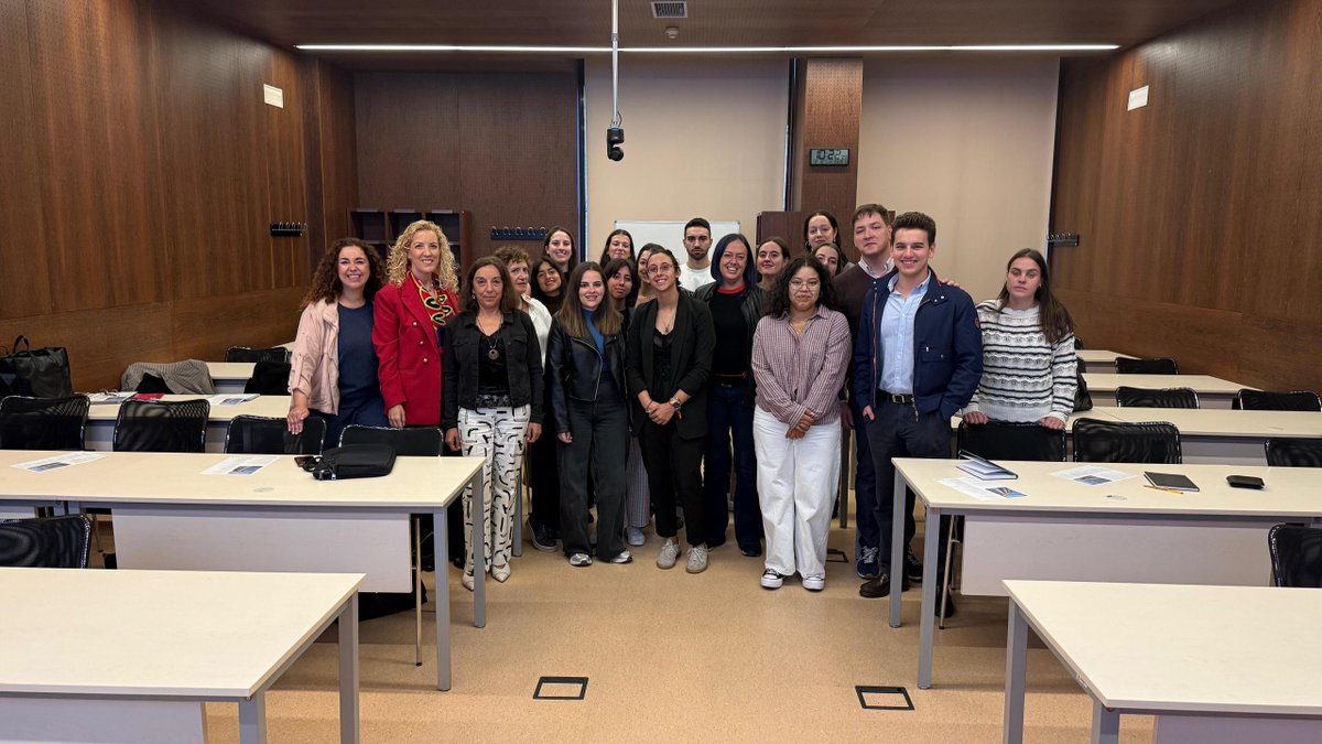 ✨ Comezando nova etapa con moita ilusión. Primeiras semanas do primeiro curso do Mestrado en Avogacía e Procuradoría. ⚖️📚
#MestradoAvogacíaProcuradoría #facultadededereitoourense