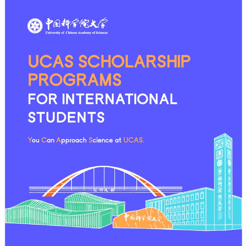 CAS__Science's tweet image. Study at UCAS – University of Chinese Academy of Sciences, one of the world&apos;s leading research universities!
 🏆 #1 in China, Top 10 worldwide (ESI 2025)
 🎓Master&apos;s &amp;amp; PhD programs in 12 disciplines
 🌍 2,000+ international students from 100 countries
🗓️Apply: Oct 15, 2025 – Apr…