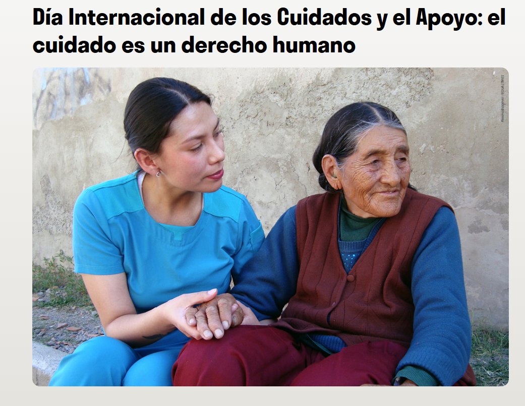 🔴Mañana 29 de octubre Día Internacional de los Cuidados

🔴La página web de la <a href="/ituc/">ITUC</a> dedicada al Día Internacional de los Cuidados y el Apoyo 👉n9.cl/ndhyu1 y materiales para redes sociales de #Care2025👉n9.cl/omorgl

<a href="/CCOO/">COMISIONES OBRERAS</a> <a href="/IntCCOO/">Internacional_CCOO 🌍</a> <a href="/serviciosccoo/">Servicios CCOO</a> <a href="/fssccoo/">FSS-CCOO</a>