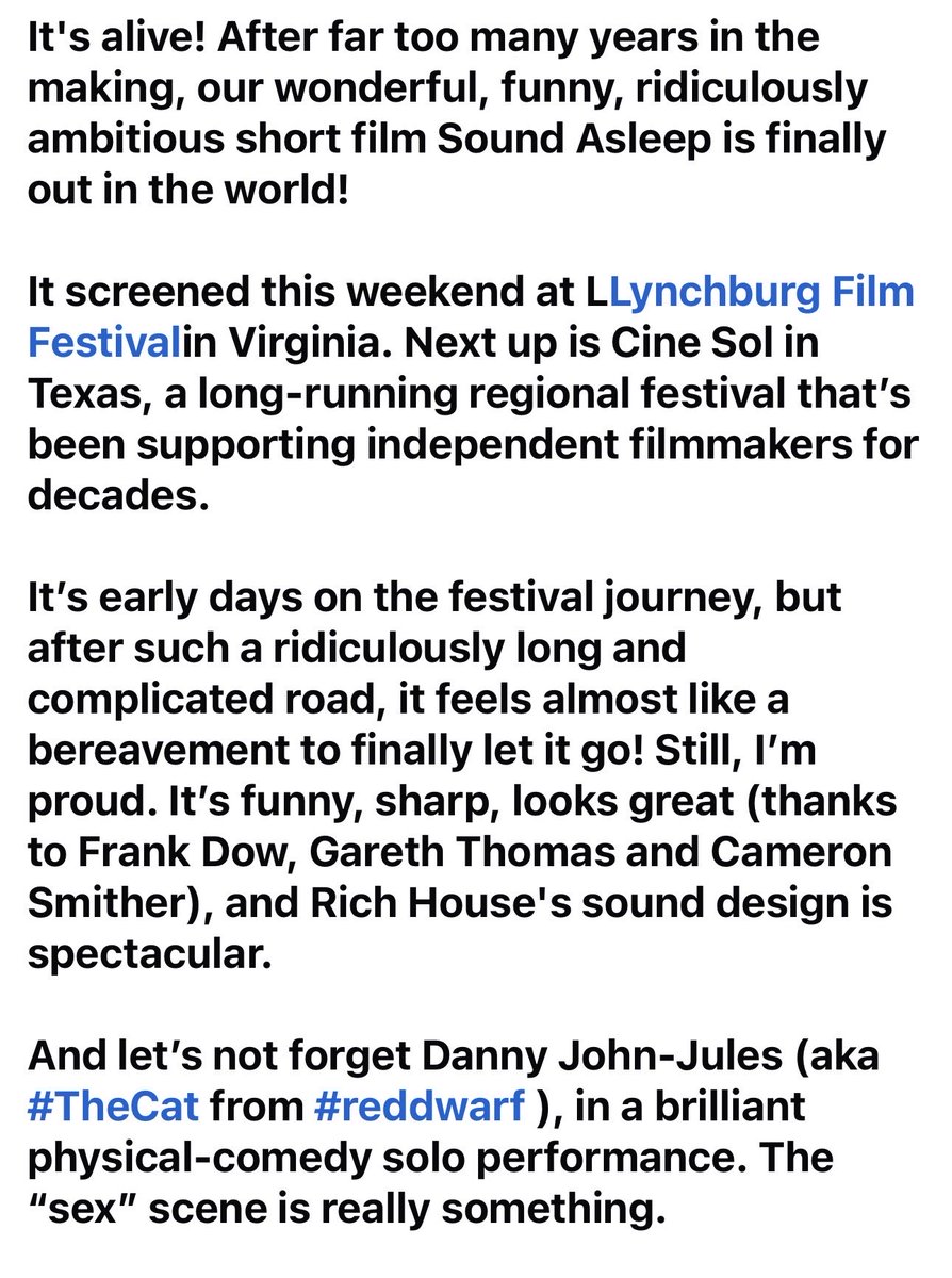 Danny John-Jules tweet media