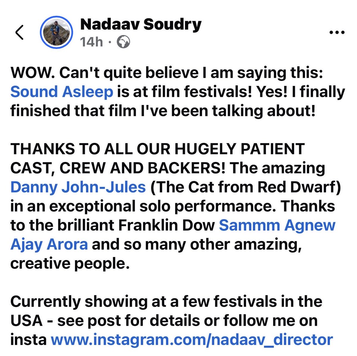 Danny John-Jules tweet media