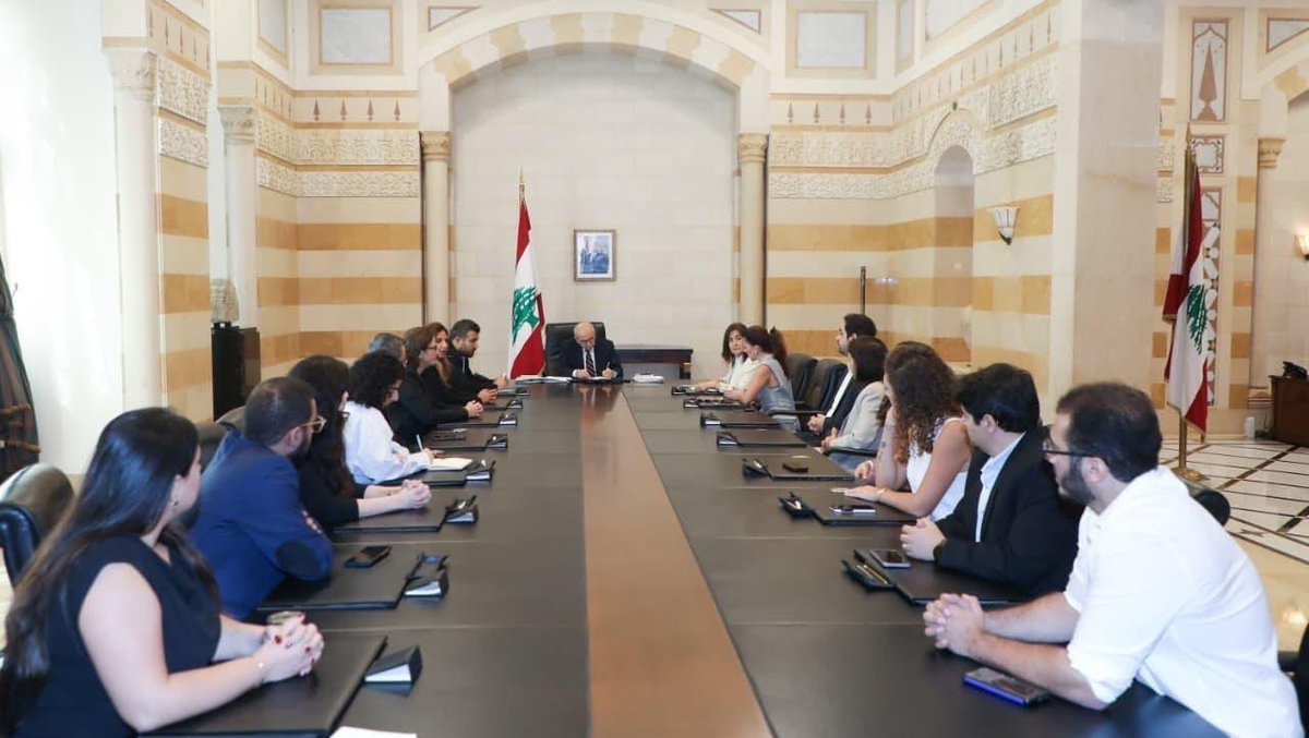 "تحالف حرية التعبير" يزور سلام: نُطالب بموقف حازم من زيادة الاستدعاءات على خلفة حرية الرأي