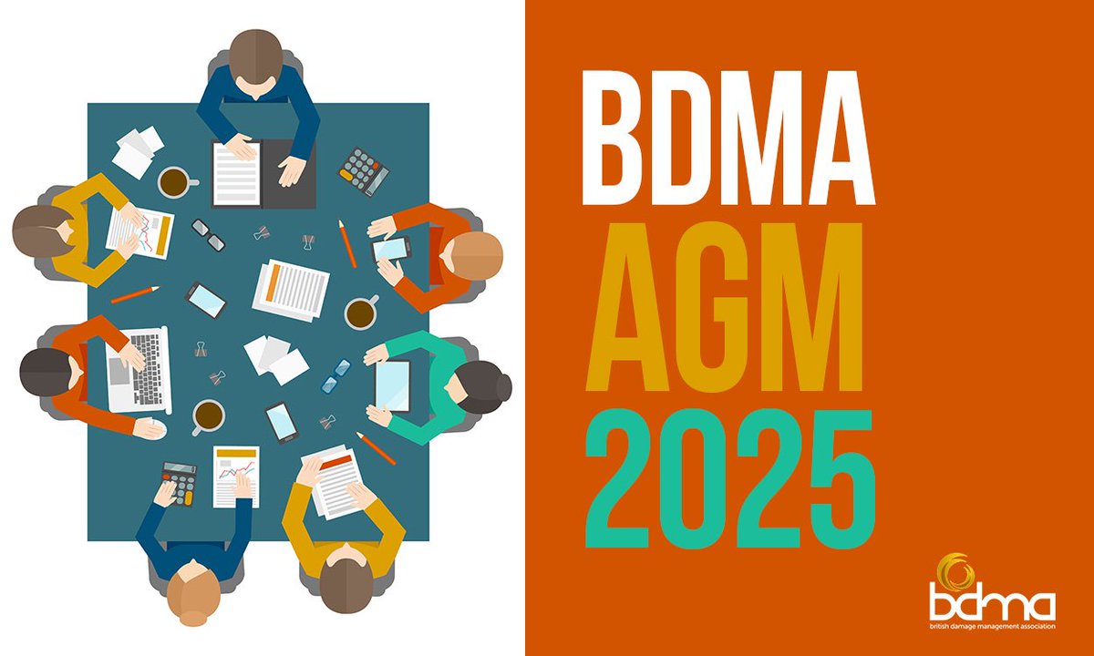 We are pleased to confirm that the BDMA Annual General Meeting (AGM) will take place online on Friday, 28th November 2025 at 13:00.
Information and instructions will be sent to all BDMA members shortly.

If you have any queries, please email info@bdma.org.uk

#BDMA #AGM