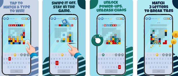 Nerdoholic_'s tweet image. Type N’ Break is A New Puzzle &amp;amp; Typing Game for Android That Will Challenge Your Strategic Thinking

Read More: tehnico.com/2025/10/type-n… 
for Android: play.google.com/store/apps/det…

#androidgames #mobilegames #mobilegaming #IndieDev #indie #puzzlegames