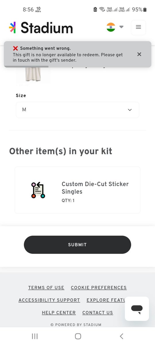 ARYA53585's tweet image. Why I am getting this error for the past 1 month. Please fix it