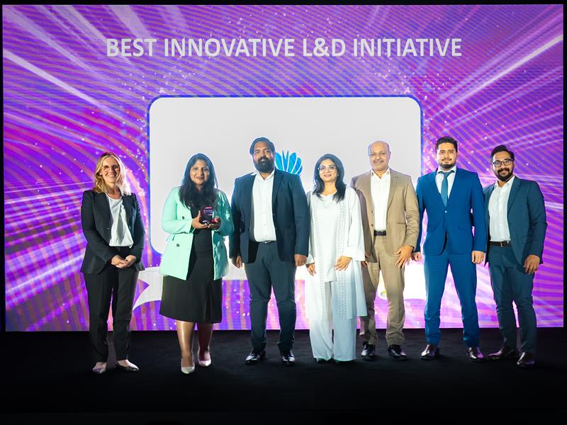 Congratulations to Team #Ejadah! 🏆
Proud winners of the Best Innovative L&amp;D Initiative Award at the #FutureWorkplaceAwards!

A big thank you to our amazing team for driving innovation, learning, and growth every day. 💪

#TeamEjadah #LDAwards #HRExcellence #EmployeeExperience