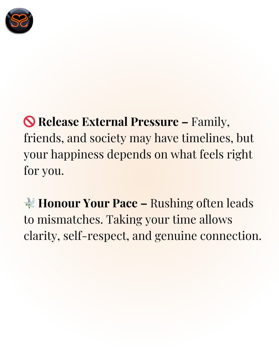 When friends are coupled up, it’s natural to feel left behind. But psychologists remind us that comparison often creates unnecessary pressure. 

#datingjourney #singlelife #maturelove #seriousdating #relationshipadvice