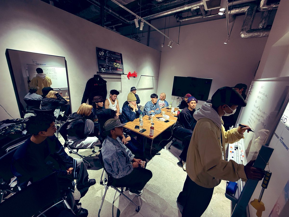 ROUND.2に向けて🔥🔥
次回は必ず💥💥💥💥

#dipbattles
#dleague
#dリーグ