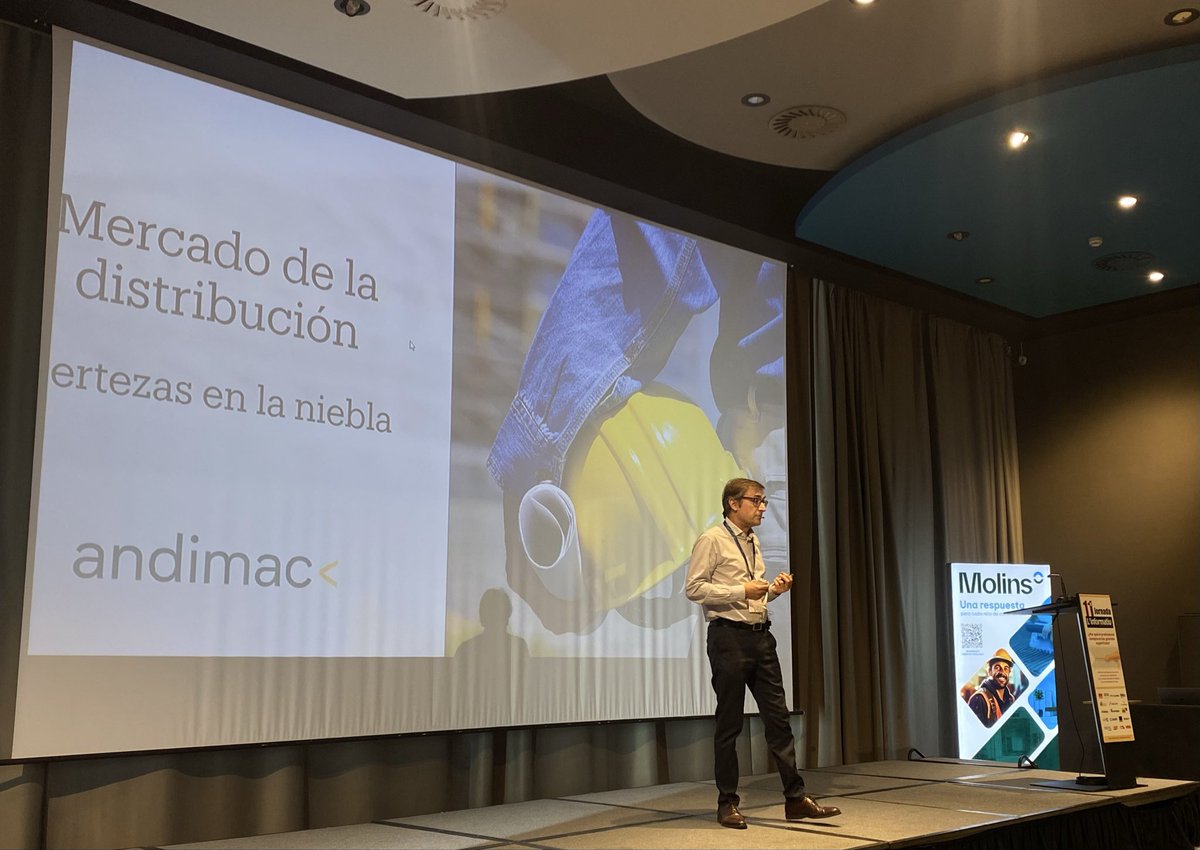 🔴 EN DIRECTO | ⏰ 10:30 2a Ponencia

🗣️ Turno para la intervención individual de Sebastian Molinero, Director de <a href="/iandimac/">Andimac</a> 

#11aJornada #materialesdeconstruccion #almacenesdeconstruccion