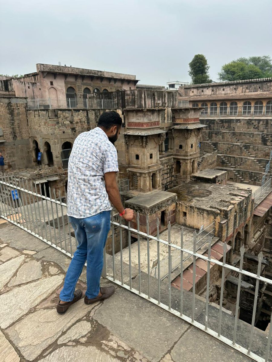 चांद बावड़ी,आभानेरी,अद्भुत विरासत...