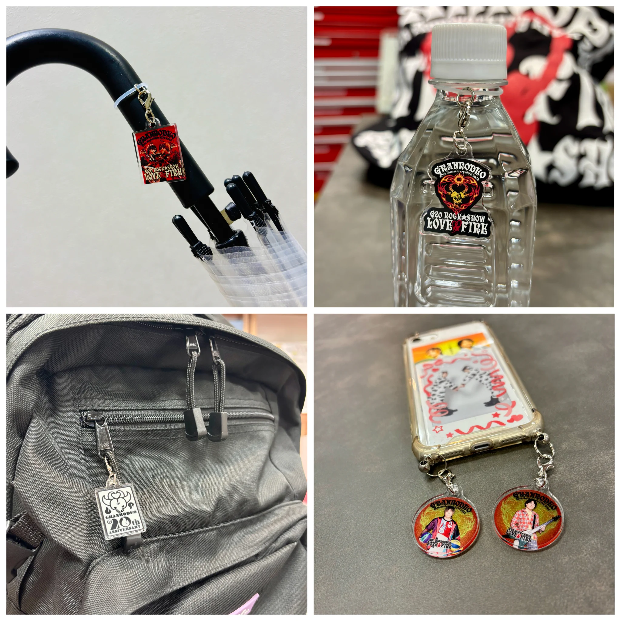 GRANRODEO G20 MA-1 Sサイズ 缶バッジ ステッカー GRANRODEO_staff on X: 