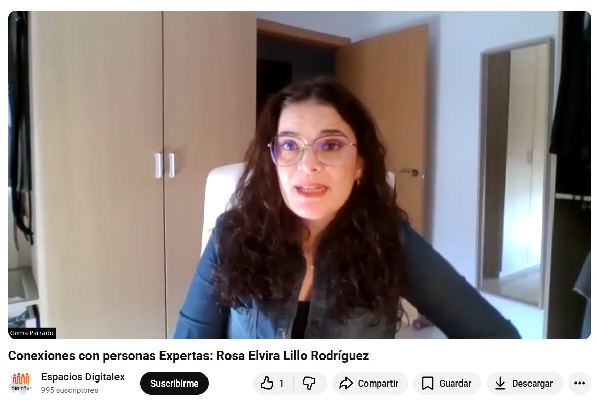 BigData_uc3m's tweet image. ¿Te has preguntado alguna vez de dónde surge realmente la IA?

Ayer, nuestra directora Rosa Elvira Lillo participó como ponente invitada en Espacios Digitalex durante la CodeWeek.

¿Quieres disfrutar de la charla? Te dejamos el link a Youtube:
youtube.com/watch?v=7oZTdD…