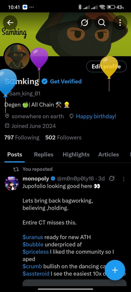 +1
Happy birthday to me