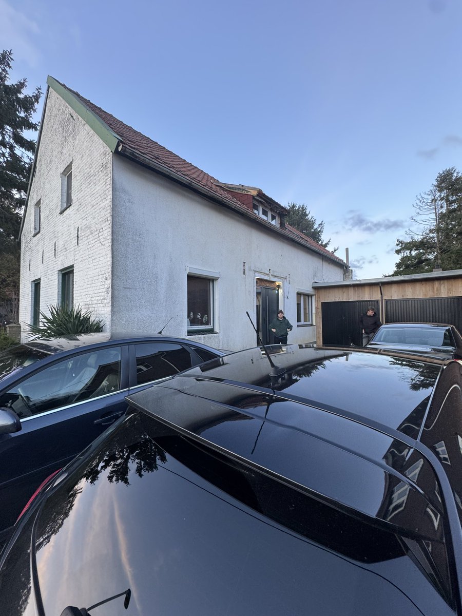 GeffenDanny's tweet image. Did a 2 day trip to the German border with some irl buddies last weekend