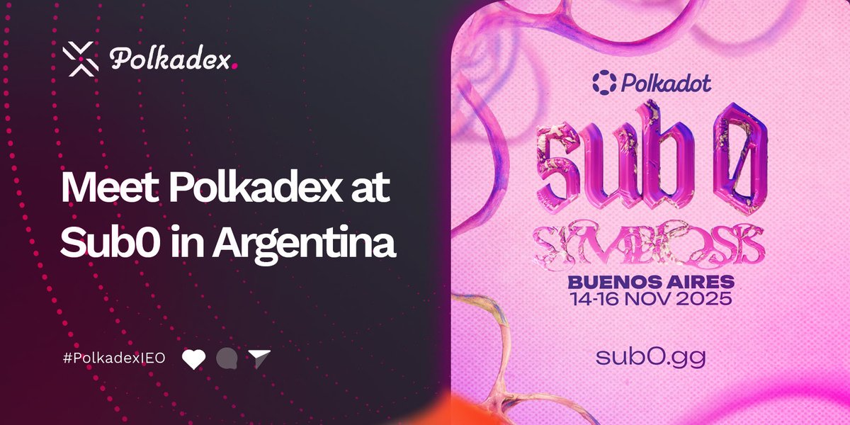 Polkadex tweet media