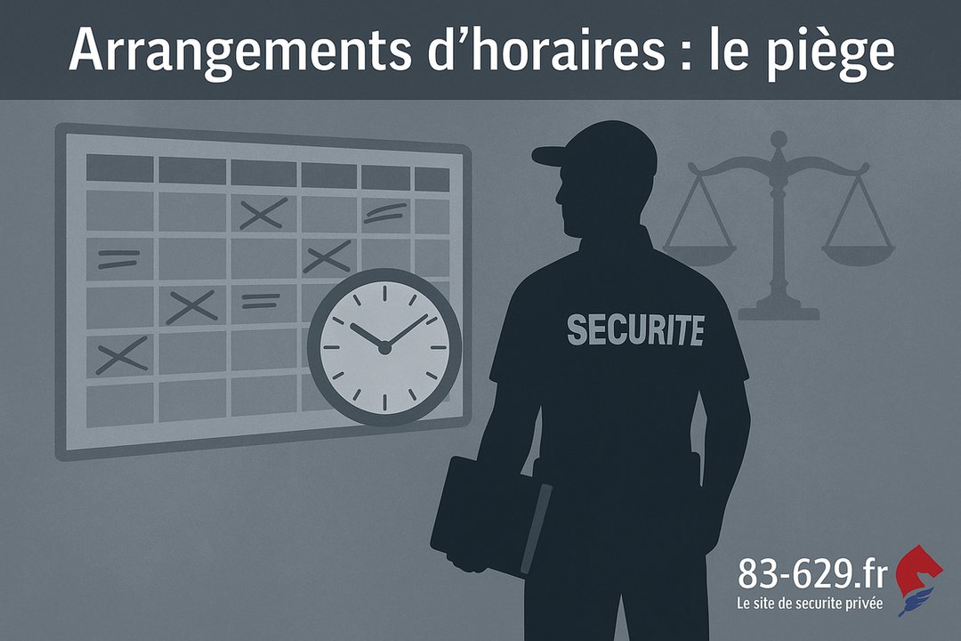 blog83629's tweet image. Un agent de sécurité à temps partiel pensait pouvoir négocier ses horaires à la carte. Mais entre plannings ajustés et double emploi, la frontière entre souplesse et faute contractuelle devient floue. ⚖️📋 

#SecuritePrivee #SSIAP #CNAPS #Sureté #SécuritéIncendie #IO…