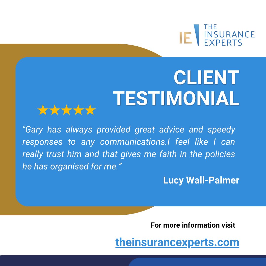Ins_Experts's tweet image. Five stars from a long-standing client. It’s a privilege to handle their specialist woodland ownership &amp;amp; events insurance. We believe in continuously deepening our partnerships &amp;amp; knowledge to serve our clients evolving needs. If we've earned your confidence, leave a review