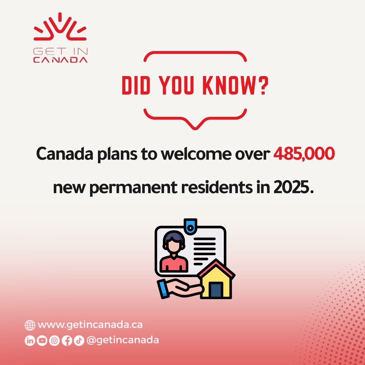 GetInCanada's tweet image. Your opportunity could be one of them!
Start your free eligibility check today 👇
🔗getincanada.ca/blog/canadas-f… 
#CanadaPR #CanadaImmigration