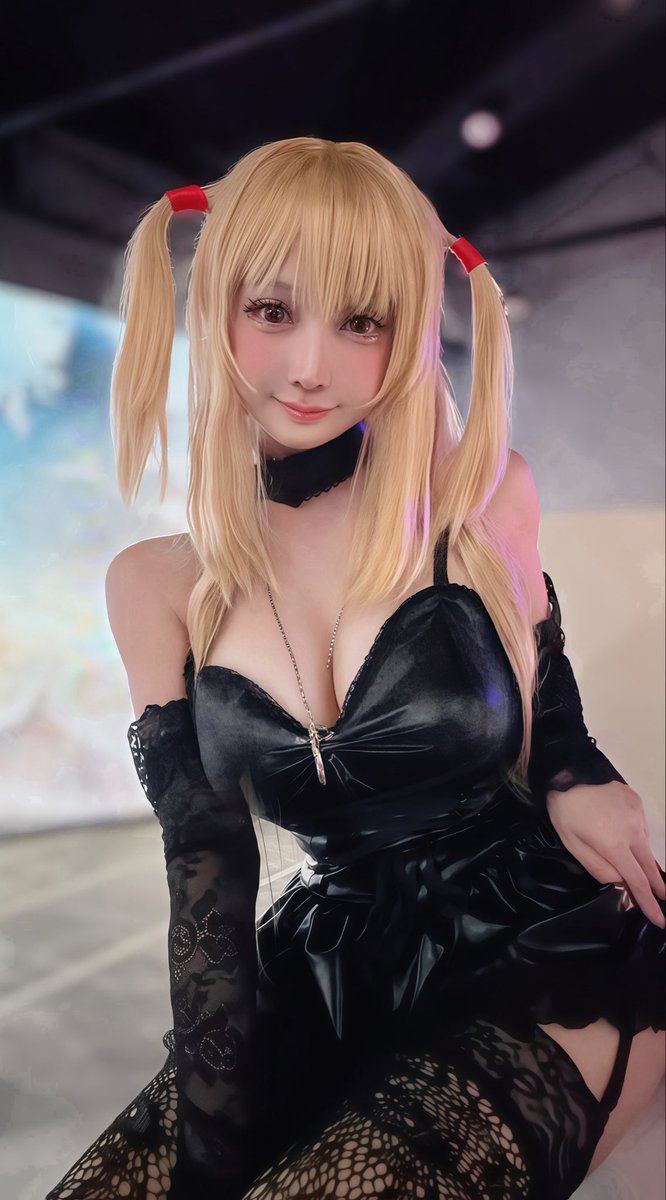 Tohka_cos's tweet image. デスノート✟
🍎ミサミサ🍎