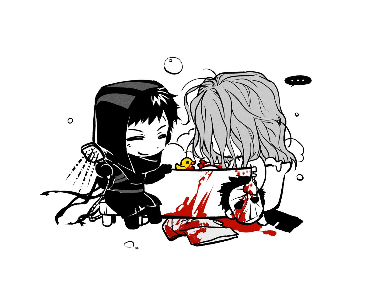 洗狗日

#ghostmyers
#dbdfanart
#michaelmyers
#Ghostface