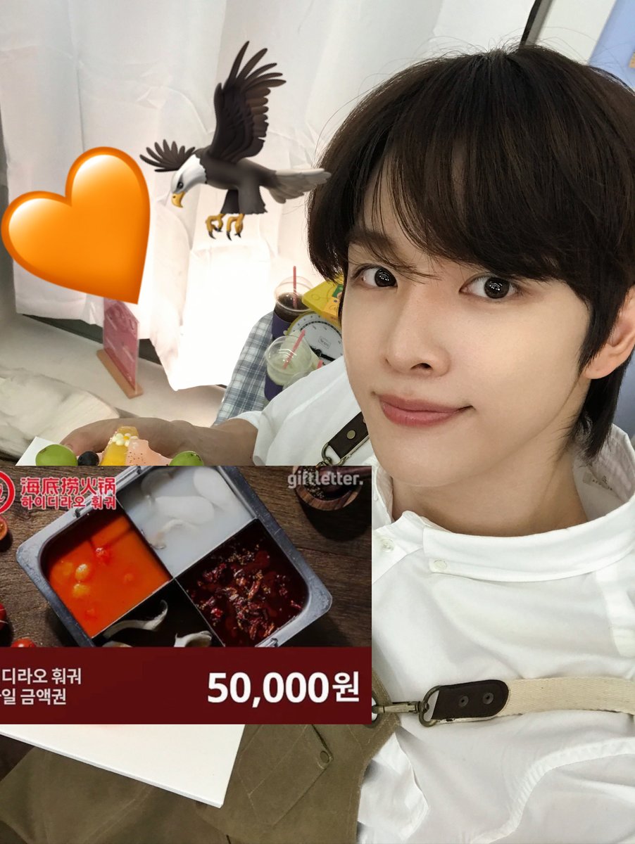 제가코시5차전티켓밖에없오서간절합니다
내일 한국시리즈 3차전 한화승리시 하이디라오5만원권 rt추첨 2분께드릴게요!! 
한화업한화업 한화화이팅!! 🕺🕺🧡