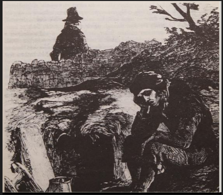 Three things regarding the Irish Famine I worked out for my book, which I don't think have been noticed before.

 1. Over the Famine years the landlord share of agricultural production, seized in rent, went up by one-quarter, from 28.5% to 36.14%.