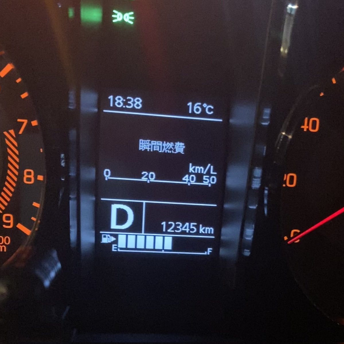 ｷﾀ━━━━(ﾟ∀ﾟ)━━━━!!
運気も順位も、うなぎ登りだー🌋🌋🌋
１年半位かな？仕事帰りになるかと思ってたら、ギリギリならなくて。
#カメラマンは娘
#運転手は夫
#そもそも乗ってない私