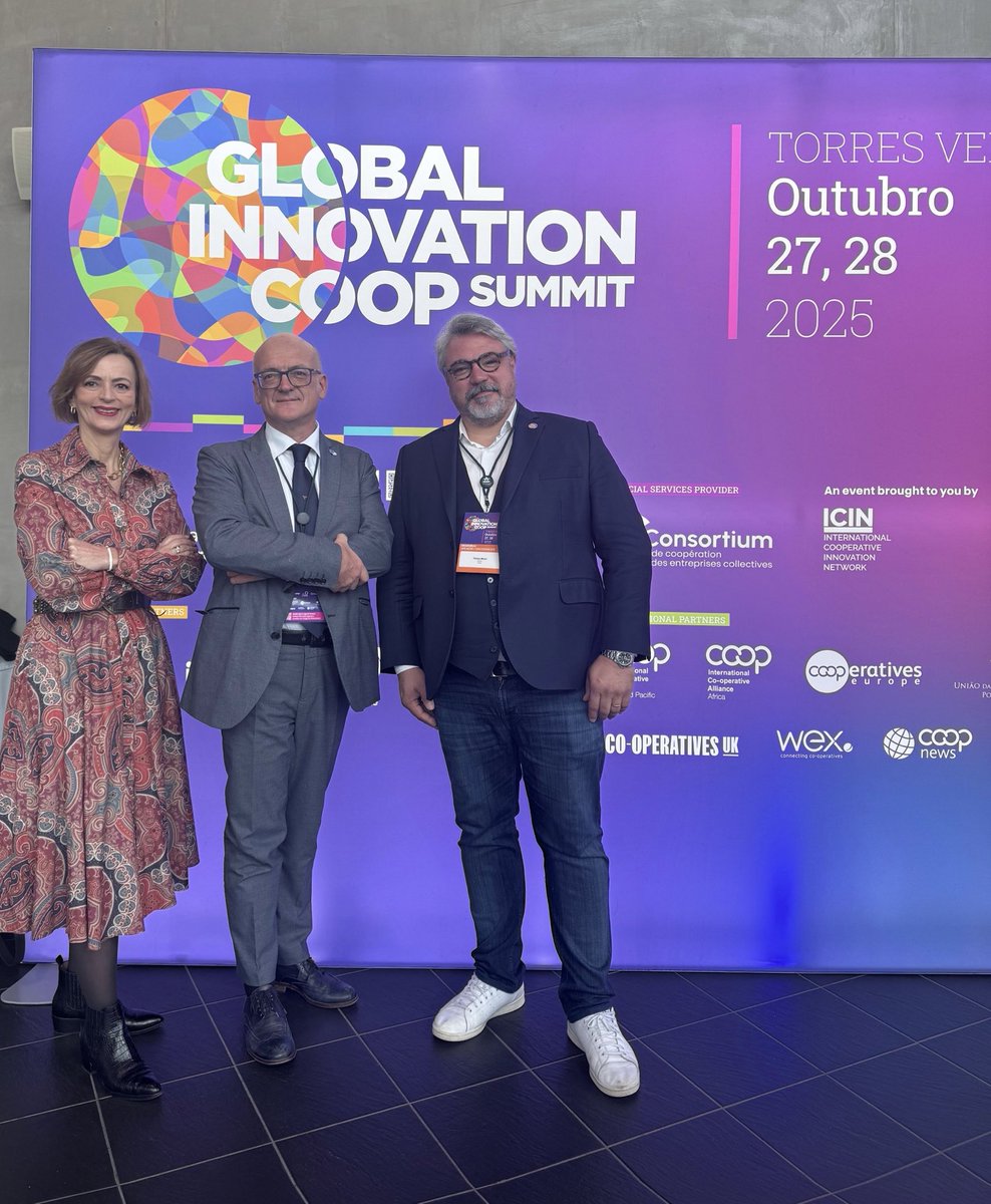 Second day at the #GISC  in Torres Vedras. #coops innovation and tipping points! So many ideas to exchange with cooperator from around the world! 🙂 ⁦<a href="/CoopsEurope/">Cooperatives Europe</a>⁩