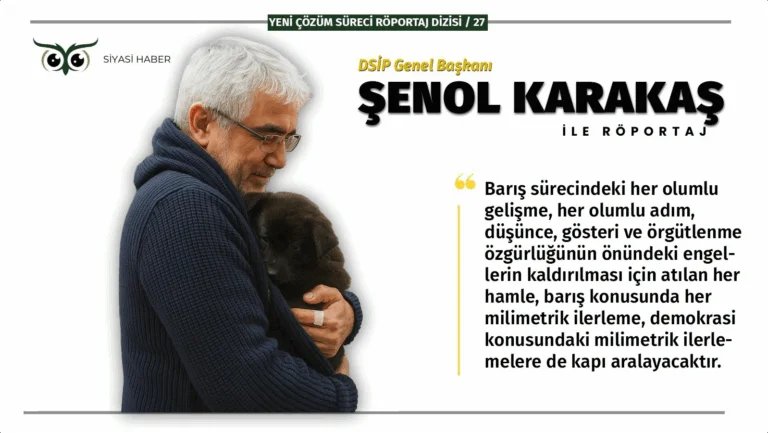 dsip___'s tweet photo. "Ne barış süreci demokrasinin gelişmesine ne de demokratik adımlar barış sürecinin nihayete ulaşmasına ertelenebilir."

@SiyasiHaberr'in DSiP Genel Başkanı @senolkarakas ile yaptığı röportajın tamamını buradan okuyabilirsiniz:

https://t.co/PFXJNMZitn https://t.co/7OtcNi08ya