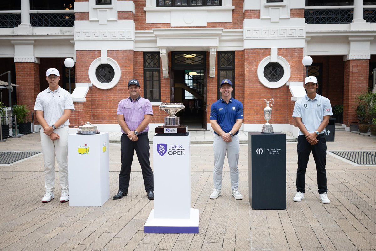 The Link Hong Kong Open 2025 is teeing off! From 30 Oct to 2 Nov, elite golfers around the world will compete at the historic <a href="/hkgolfclub/">Hong Kong Golf Club</a> . Four days of fierce competition and unforgettable moments await!  <a href="/asiantourgolf/">Asian Tour</a> <a href="/intseriesgolf/">International Series</a> <a href="/PReedGolf/">Patrick Reed</a> 
<a href="/Paul_Casey/">Paul Casey</a>