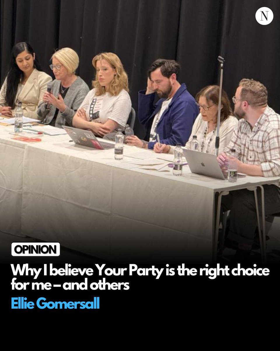 ScotNational's tweet image. It’s true that Your Party is a UK-wide party, but as Zarah told the crowds in Maryhill on Friday evening, the party in Scotland &apos;won’t just be a branch office&apos;, writes @elliebgomersall ✍️