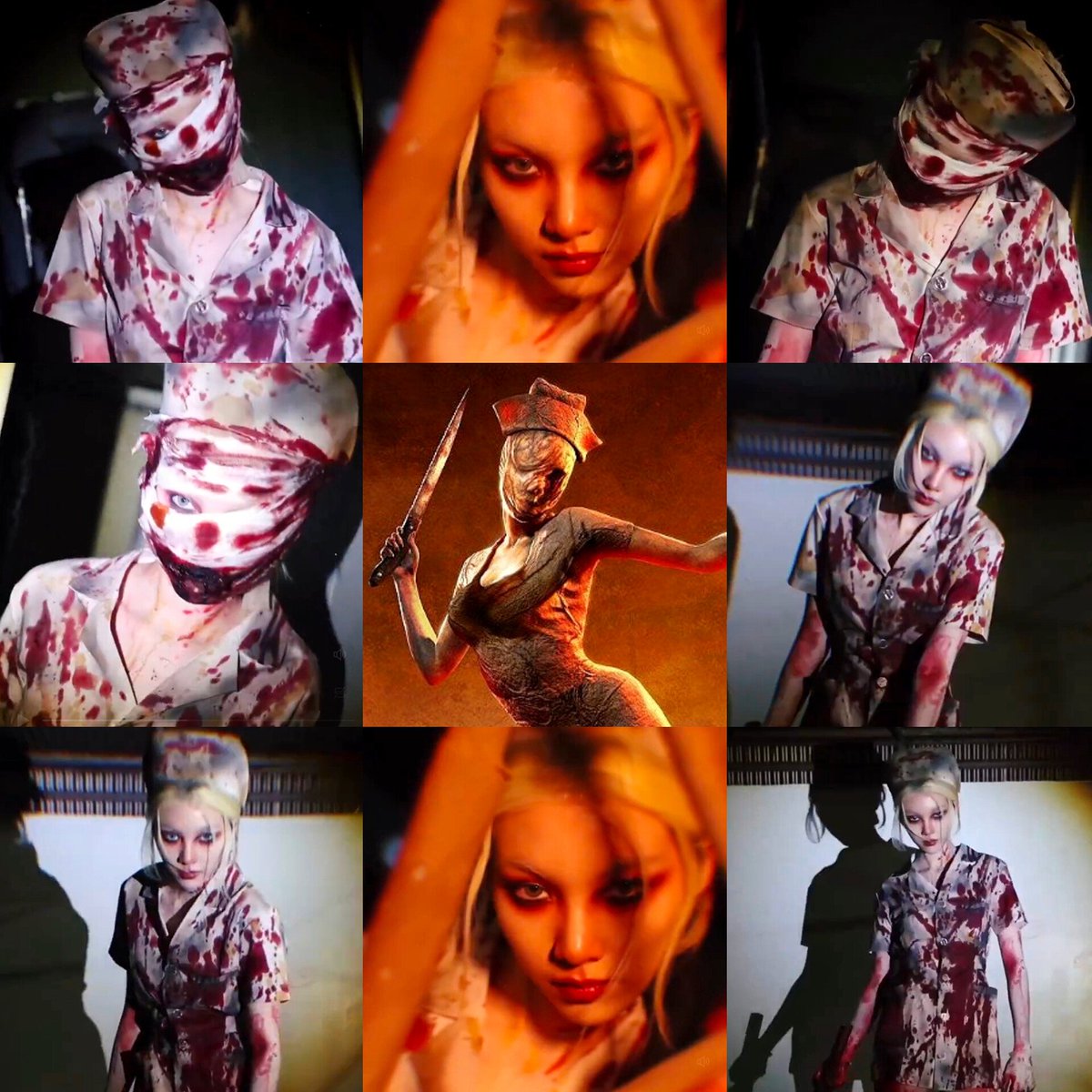 lo___luvr's tweet photo. ORM AS SILENT HILL NURSE FOR HALLOWEEN IM SCARED

#Ormkornnaphat #ออมกรณ์นภัส
@ormmormm https://t.co/uhsqi4Uw68