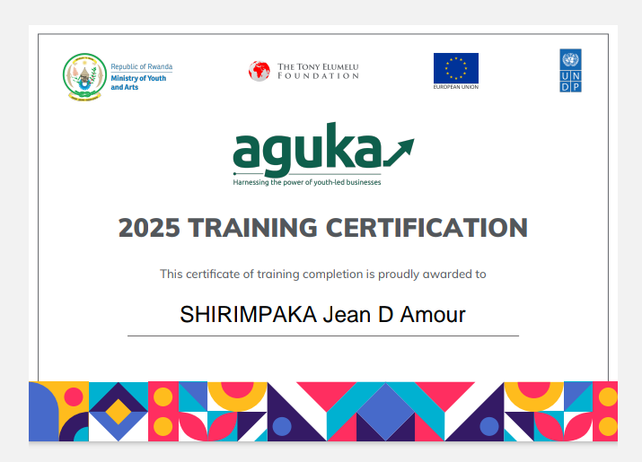 shirimpaka_p's tweet photo. Failed Seeding Capital but gained Knowledge Thank you @TonyElumeluFDN 🙏 https://t.co/p1ySjX23PE