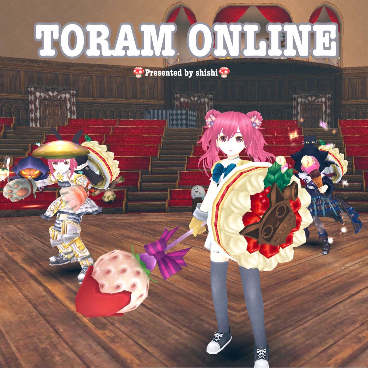 過去ハロイベのサブ達がハードまでしか解放してないので連れ回してちまちま解放。
ついでに連戦するんだけど倒すのはそうでもないけどソロだと破壊がめんどくさいボスがチラホラいるんだよねぇ🍄

元魔職なんで破壊に全力注いでた時期があった…( ´-`)

#トーラム