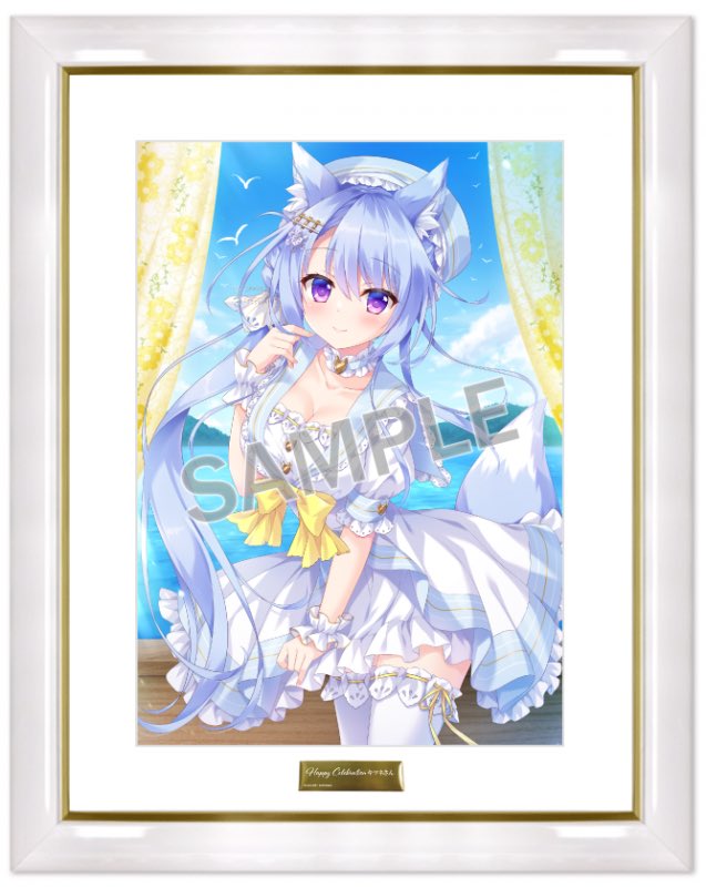 あめとゆき FANBOX継続特典 直筆サイン入り 金色キツネさんキャンバスアート 2025年最新】あめのちゆきの人気アイテム - メルカリ