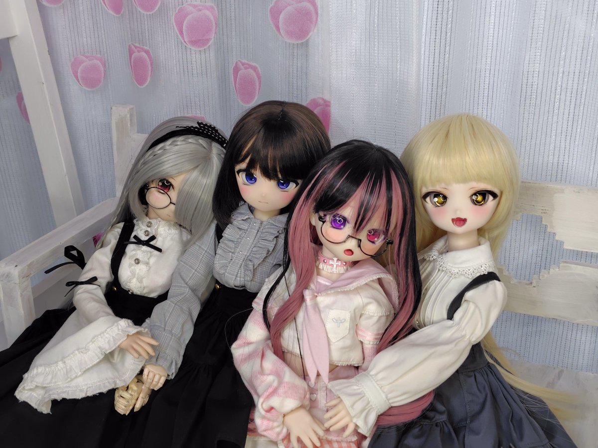 プラスル マイナン ドール えっくす☆きゅーと『 Sweet Memory♥ コーディネイトドールset