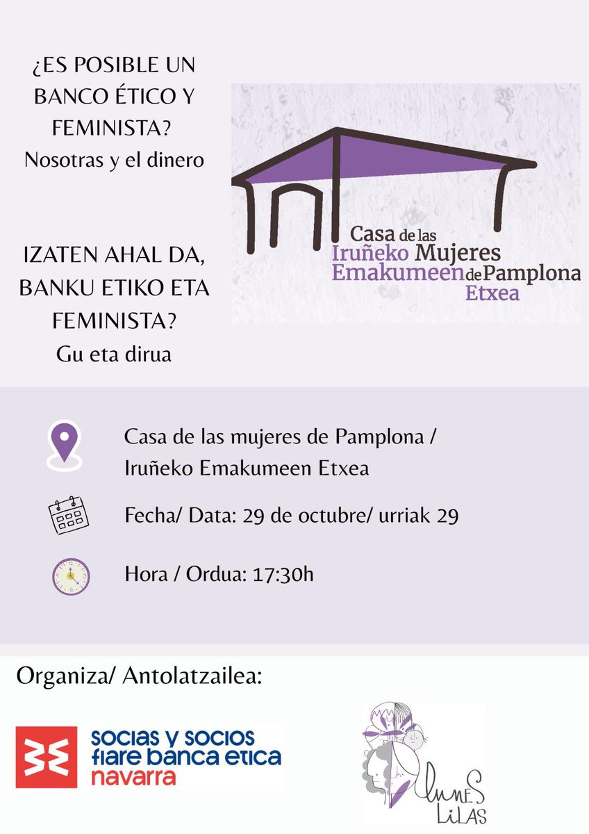 Lunes Lilas Navarra Astelehen Lilak Nafarroa tweet media