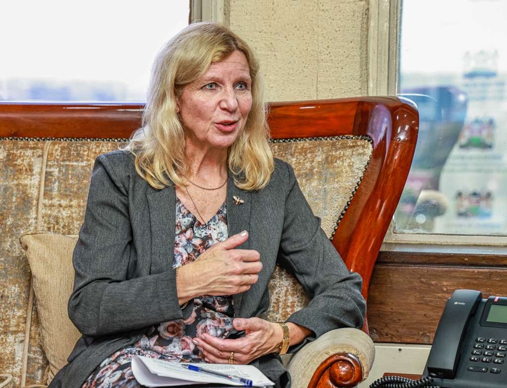 Dr Chris Kiptoo, CBS tweet media