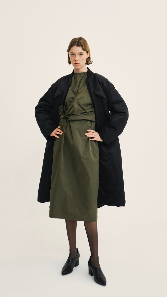 25FW “REKISAMI” -Long MA1 Coat- ¥75,900 color: BLACK,NAVY MA-1では