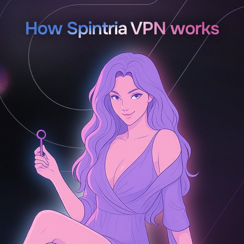 Spintria_coin's tweet photo. 🛡 How Spintria VPN works

Spintria VPN creates a secure tunnel and routes your traffic through private servers — for faster, safer, and more stable connections.

🔒 Encrypts data
⚙️ Reduces lags
🚀 Keeps high speed

https://t.co/2HZxz8bETI https://t.co/XTQn6xgGBN
