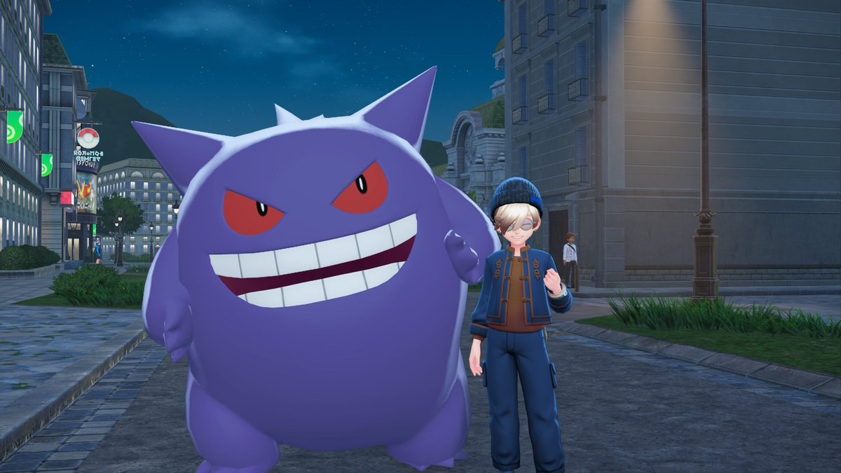 _necono_te's tweet photo. おれのでっけーゲンガー、まじで愛おしいから見て
#ポケモンレジェンズZA #PokemonZA https://t.co/JF2yZ5f75K