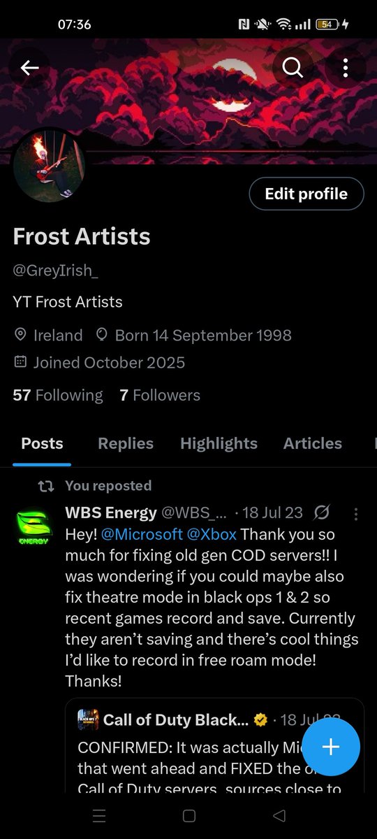 Everyone Follow this account for Frost <a href="/GreyIrish_/">Frost Artists</a>