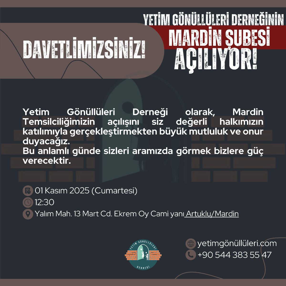 Yetim Gönüllüleri Derneği (@yetimgonder) on Twitter photo 