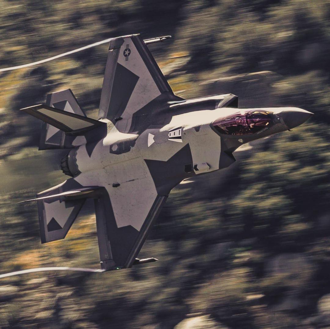 F-35 with an interesting livery