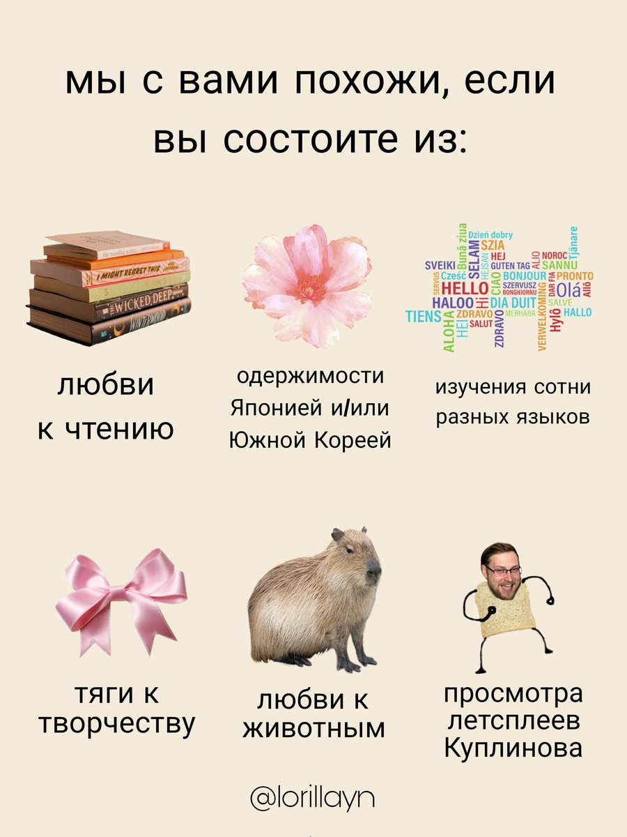 ли́са лориллейн tweet media