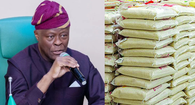 channelstv's tweet image. Bag Of Rice Down To ₦80,000 From ₦120,000— Wale Edun

channelstv.com/2025/10/28/bag…