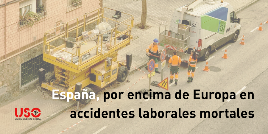 ⚠️ España está por encima de la media en accidentes de trabajo mortales.
🤏 A pesar de la leve bajada en mortalidad y ligeros avances, el último barómetro OSH registra una tasa de 1,8 por cada 100.000 trabajadores.
➕Inspección y cultura preventiva.
uso.es/espana-por-enc…