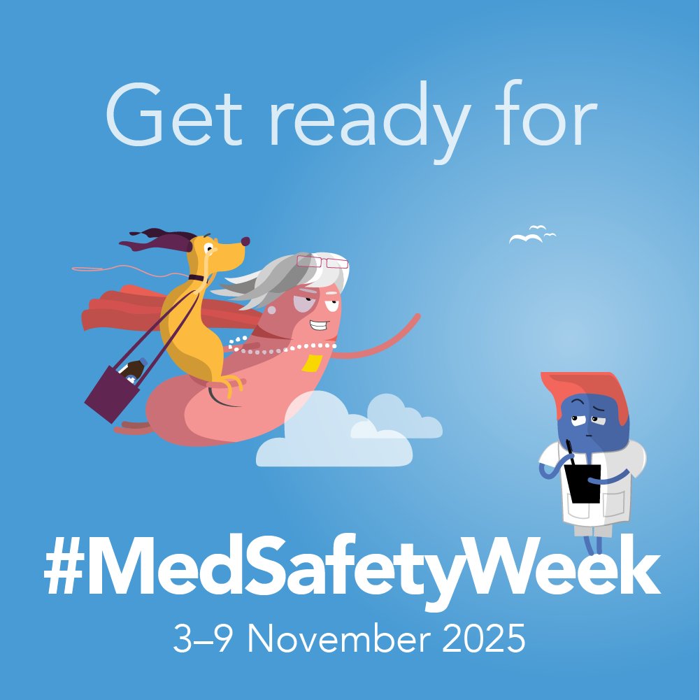 📆 Join us next week for the 10th edition of #MedSafetyWeek!  118 countries 📷 will come together to help spread the word about the importance of reporting suspected side effects from medicines.  Help make medicines safer for all – join the campaign 📷ow.ly/XEoc50LlhaJ